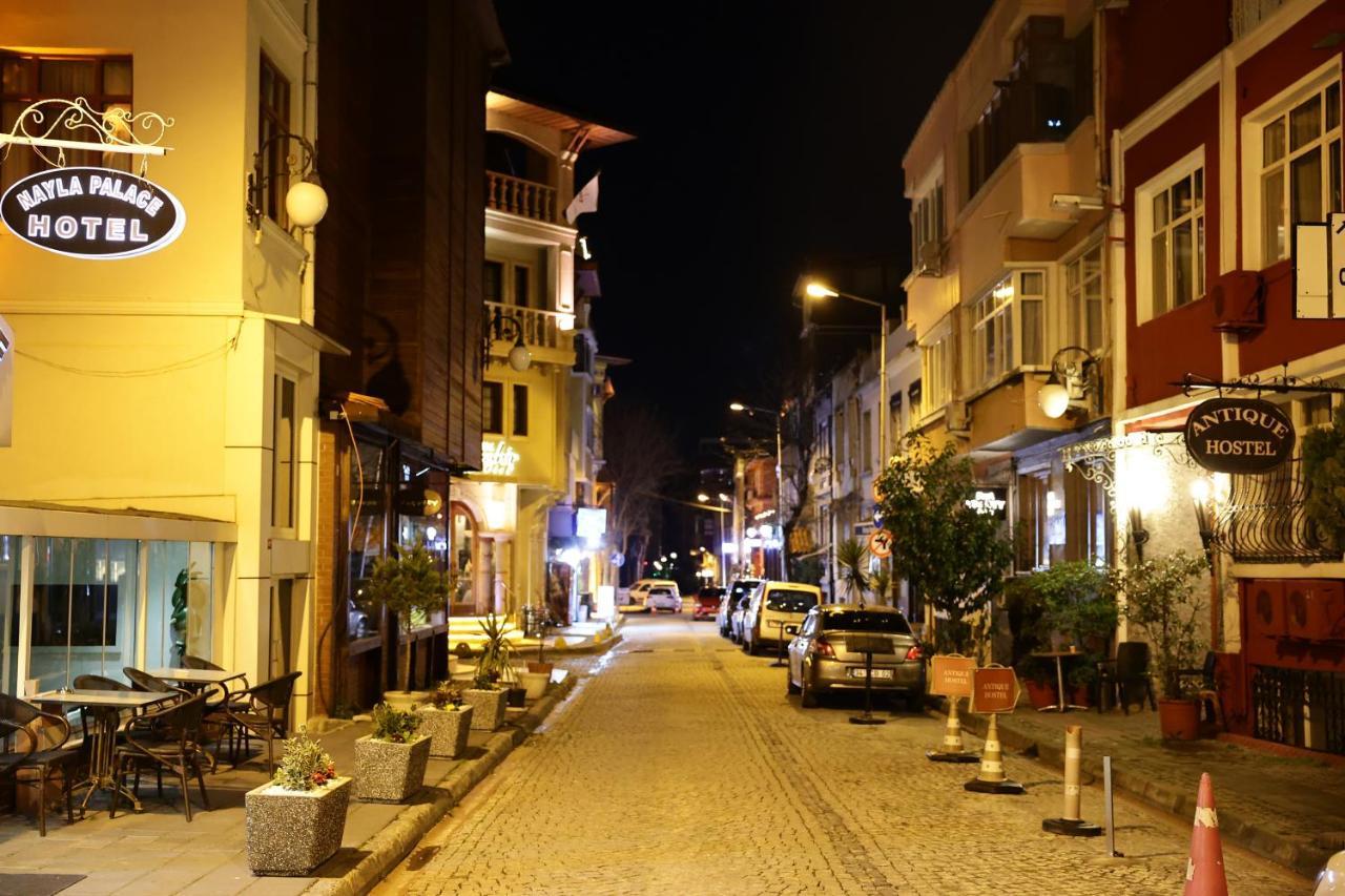 Bonita Apart Istanbul Exterior foto